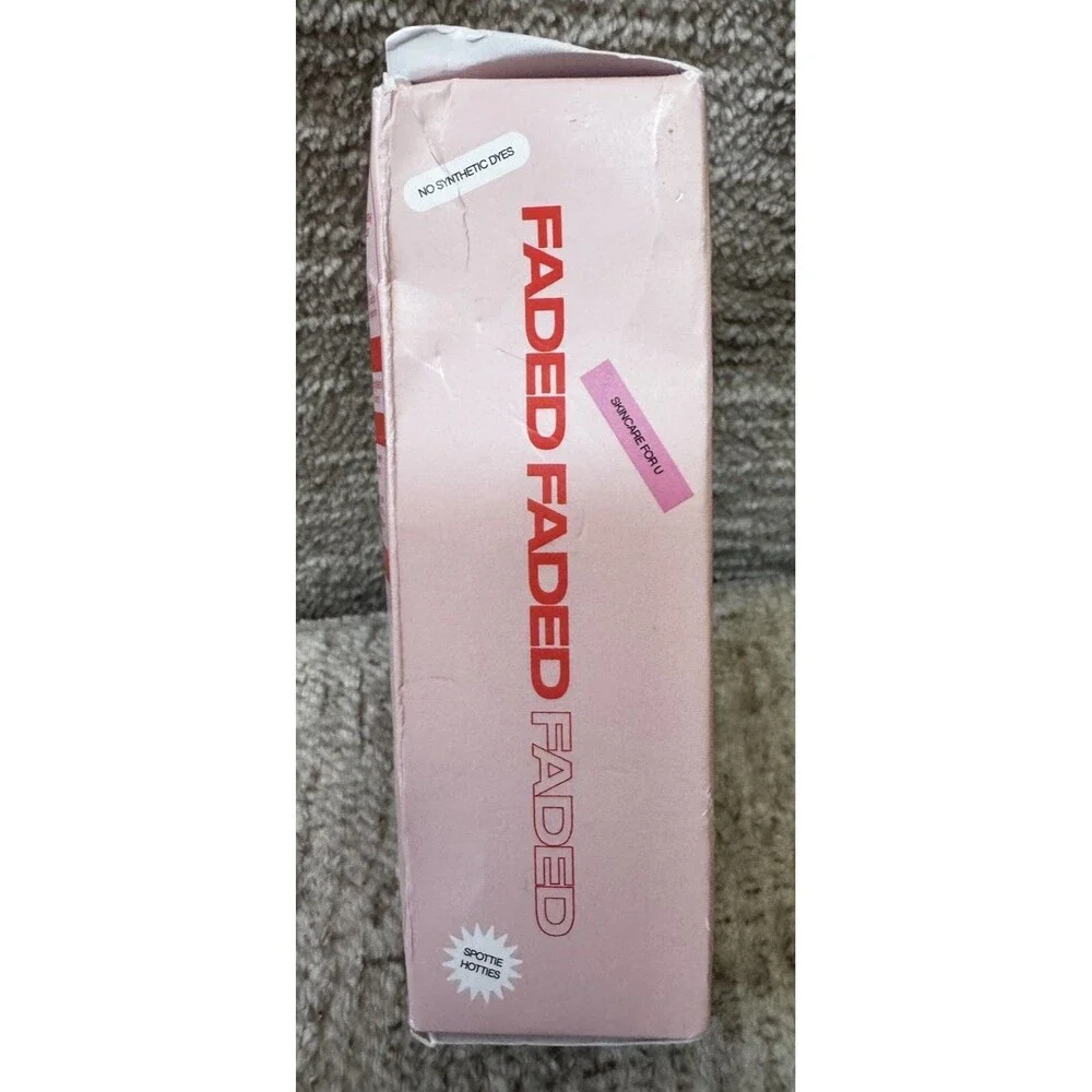 NIB Topicals Faded Brightening & Clearing Mist 3.4 oz For Uneven Skin Tone